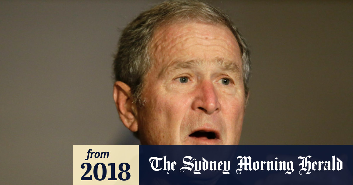 Russia Meddled In US Election Former President George W Bush Says